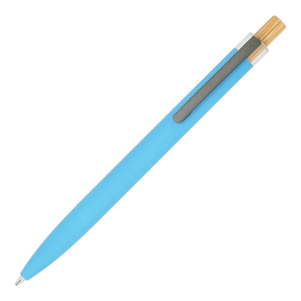 Penna a sfera Kalmar R-AL azzurro - personalizzabile con logo