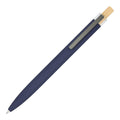 Penna a sfera Kalmar R-AL blu navy - personalizzabile con logo