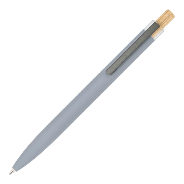 Penna a sfera Kalmar R-AL Grigio - personalizzabile con logo