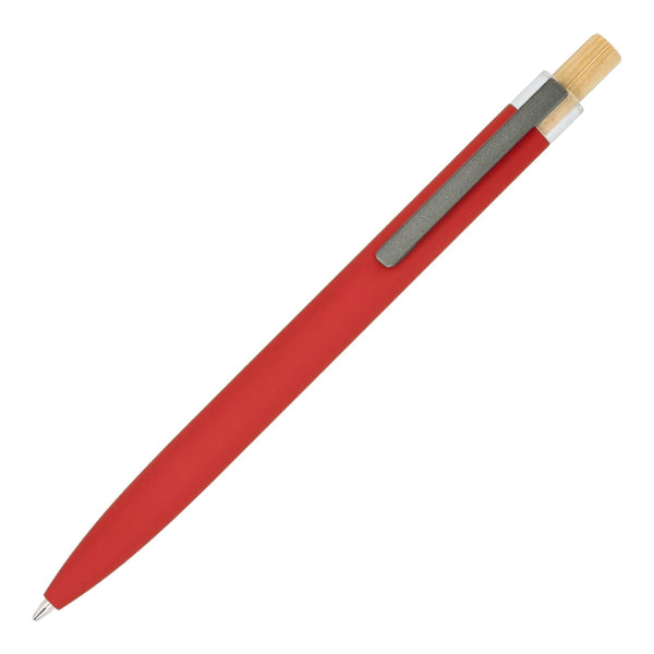 Penna a sfera Kalmar R-AL Rosso - personalizzabile con logo