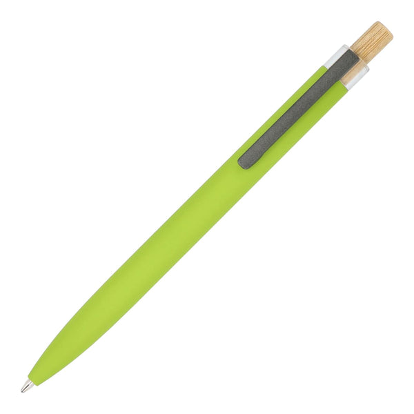 Penna a sfera Kalmar R-AL verde - personalizzabile con logo