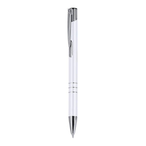 Penna a Sfera Katoa bianco - personalizzabile con logo