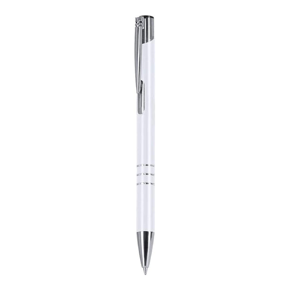 Penna a Sfera Katoa bianco - personalizzabile con logo