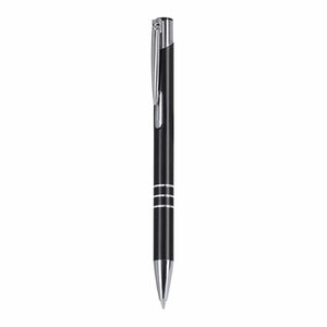 Penna a Sfera Katoa nero - personalizzabile con logo