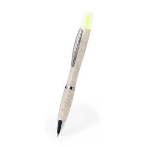Penna a Sfera Kinun natural - personalizzabile con logo