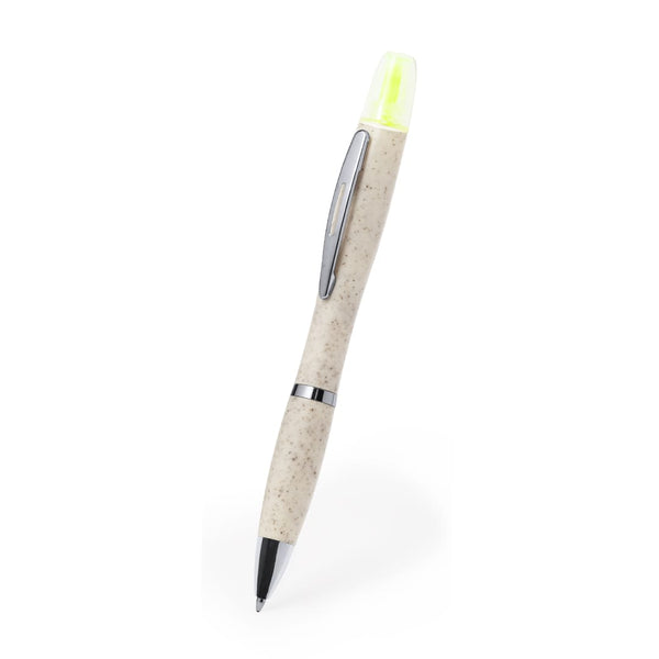 Penna a Sfera Kinun natural - personalizzabile con logo