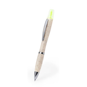 Penna a Sfera Kinun natural - personalizzabile con logo