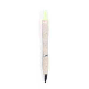 Penna a Sfera Kinun natural - personalizzabile con logo