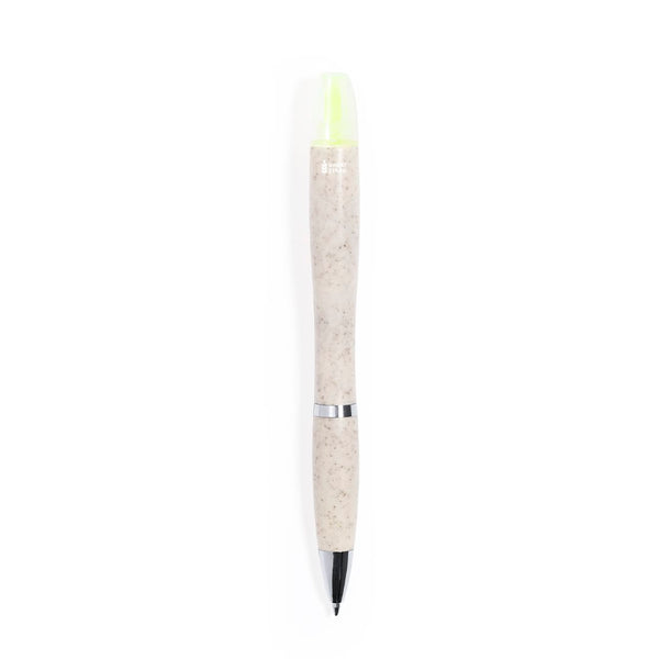 Penna a Sfera Kinun natural - personalizzabile con logo