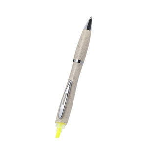 Penna a Sfera Kinun natural - personalizzabile con logo