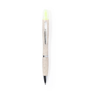 Penna a Sfera Kinun natural - personalizzabile con logo