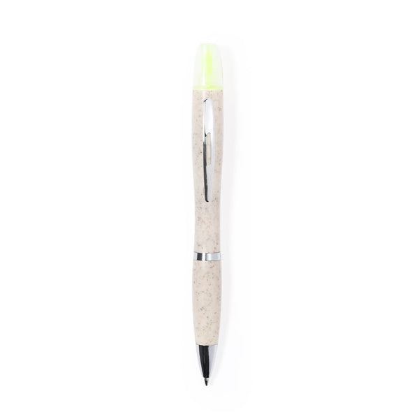 Penna a Sfera Kinun natural - personalizzabile con logo