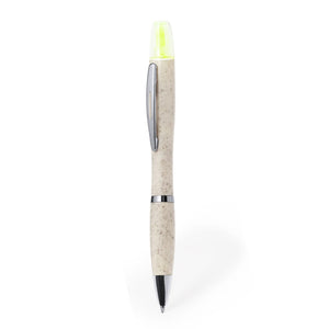 Penna a Sfera Kinun natural - personalizzabile con logo