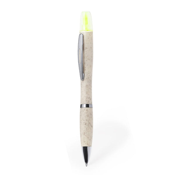Penna a Sfera Kinun natural - personalizzabile con logo