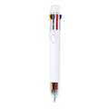 Penna a Sfera Kiviuk bianco - personalizzabile con logo