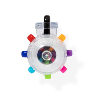 Penna a Sfera Kiviuk bianco - personalizzabile con logo