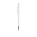 Penna a Sfera Kosif bianco - personalizzabile con logo