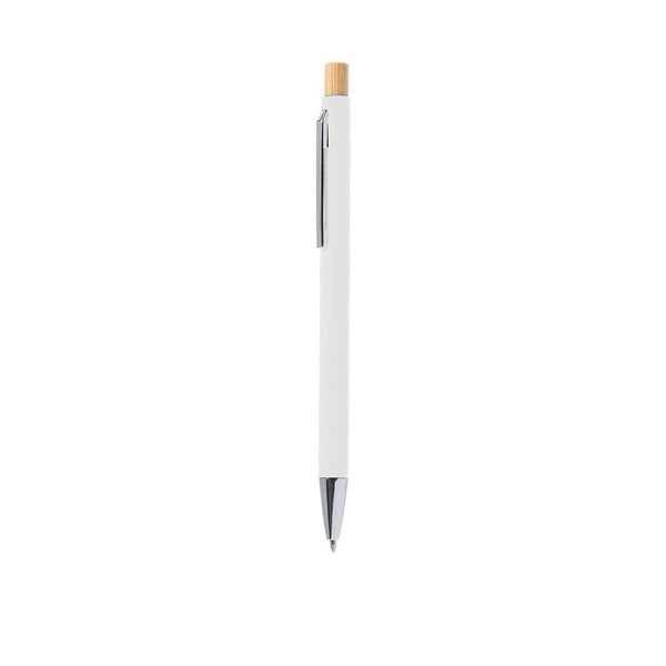Penna a Sfera Kosif bianco - personalizzabile con logo