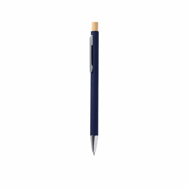Penna a Sfera Kosif blu navy - personalizzabile con logo