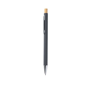 Penna a Sfera Kosif grigio - personalizzabile con logo