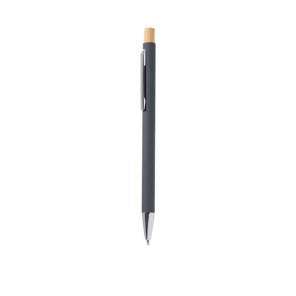 Penna a Sfera Kosif grigio - personalizzabile con logo