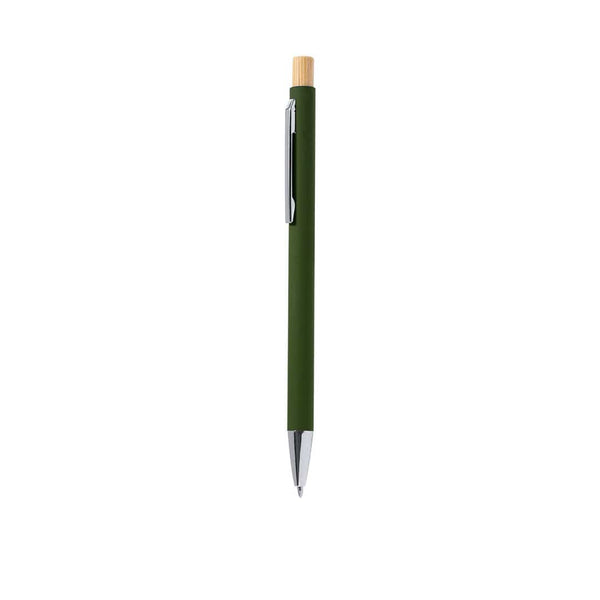 Penna a Sfera Kosif verde - personalizzabile con logo