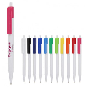 Penna a sfera Kuma hard-color - personalizzabile con logo