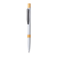 Penna a Sfera Lantasker bianco - personalizzabile con logo