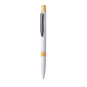 Penna a Sfera Lantasker bianco - personalizzabile con logo
