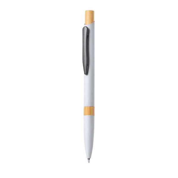 Penna a Sfera Lantasker bianco - personalizzabile con logo