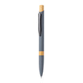 Penna a Sfera Lantasker grigio - personalizzabile con logo