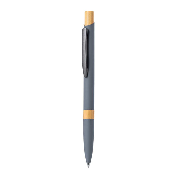 Penna a Sfera Lantasker grigio - personalizzabile con logo