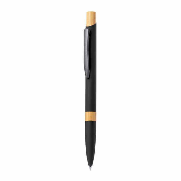 Penna a Sfera Lantasker nero - personalizzabile con logo