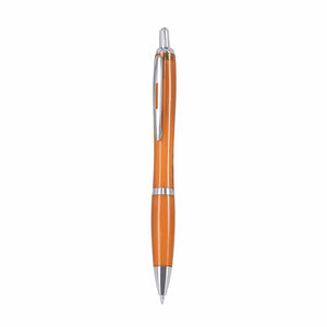 Penna a Sfera Lathem arancione - personalizzabile con logo
