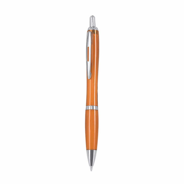 Penna a Sfera Lathem arancione - personalizzabile con logo