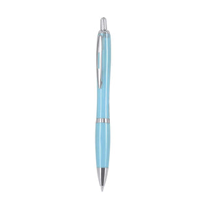 Penna a Sfera Lathem azzurro - personalizzabile con logo
