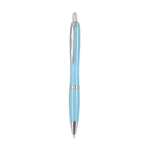 Penna a Sfera Lathem azzurro - personalizzabile con logo
