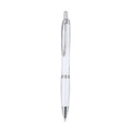Penna a Sfera Lathem bianco - personalizzabile con logo