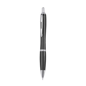 Penna a Sfera Lathem nero - personalizzabile con logo