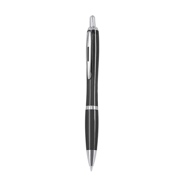 Penna a Sfera Lathem nero - personalizzabile con logo