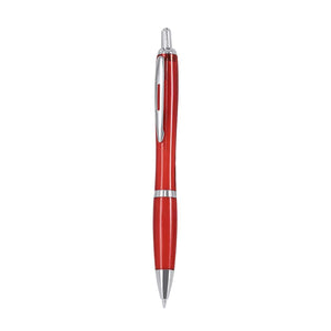 Penna a Sfera Lathem rosso - personalizzabile con logo