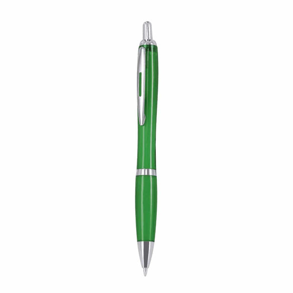 Penna a Sfera Lathem verde - personalizzabile con logo