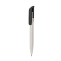 Penna a Sfera Latif nero - personalizzabile con logo