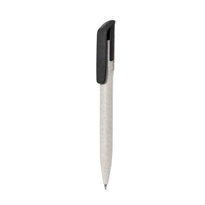 Penna a Sfera Latif nero - personalizzabile con logo