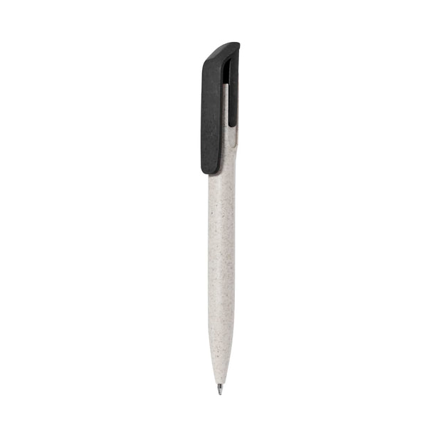Penna a Sfera Latif nero - personalizzabile con logo