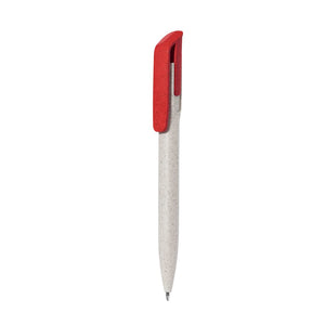 Penna a Sfera Latif rosso - personalizzabile con logo