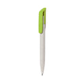 Penna a Sfera Latif verde - personalizzabile con logo