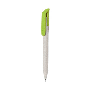 Penna a Sfera Latif verde - personalizzabile con logo