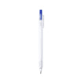 Penna a Sfera Lester blu - personalizzabile con logo