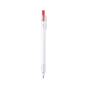 Penna a Sfera Lester rosso - personalizzabile con logo